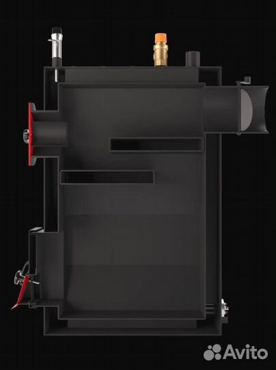 Твердотопливный котёл 100 квт