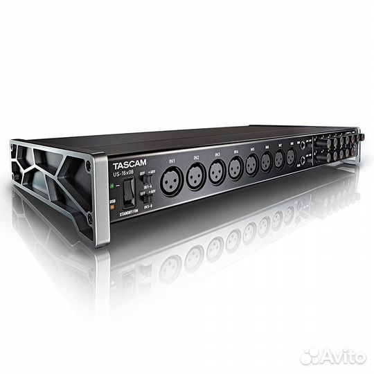 Внешняя звуковая карта Tascam US-16x08