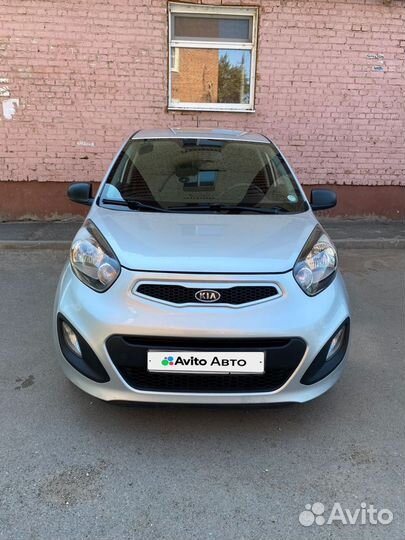 Kia Picanto 1.0 МТ, 2012, 135 000 км