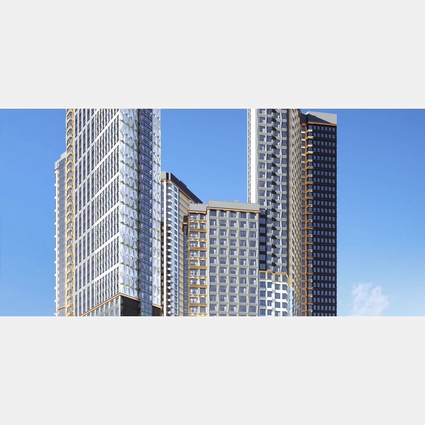 1-к. квартира, 65,1 м², 39/50 эт.