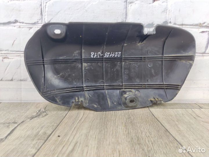 Обшивка багажника верхняя левая Albea