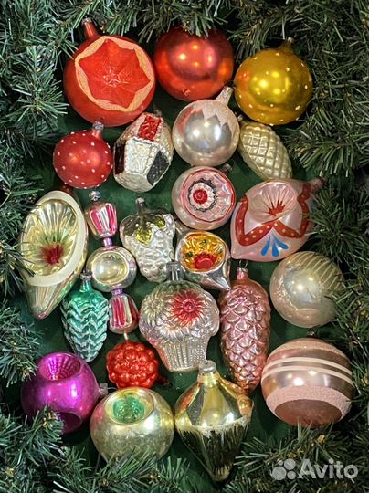 Елочные игрушки гдр