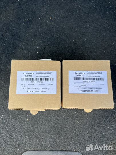 Предупредительная лампа зеркала Porsche