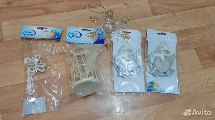 Новогодние украшения