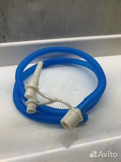 Насос ручной для матрасов, кругов для плавания