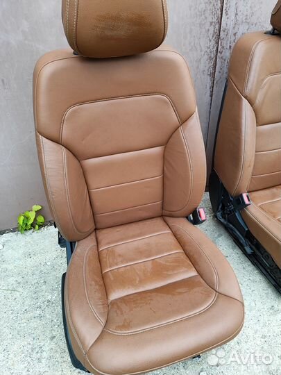 Cалон GLE W166 коричневый