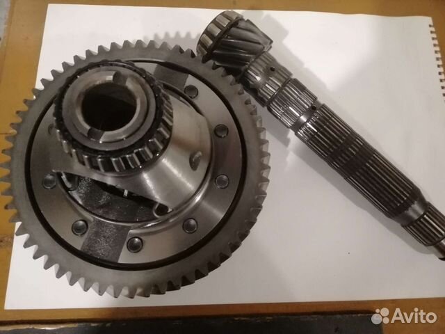 Дифференциал МКПП renault TL4 14x59