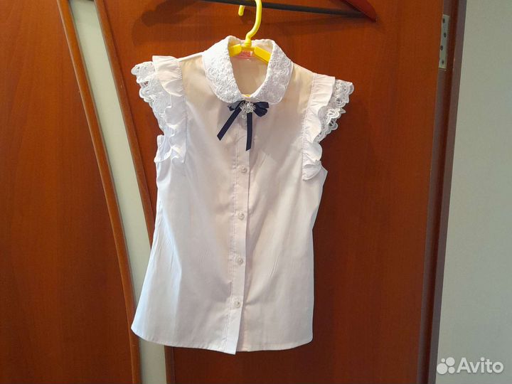 Школьные блузки для девочки