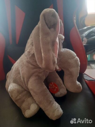 Мягкая игрушка слоник музыкальная новая