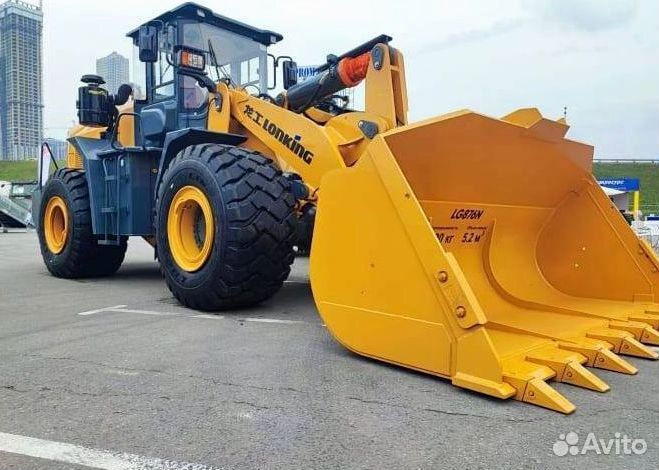 Фронтальный погрузчик Lonking LG876N, 2023