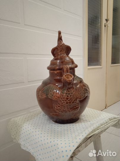 Чайник сувенирный жар-птица