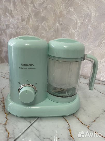 Пароварка блендер для детского питания