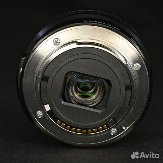 Sony E 16-50 PZ OSS SEL-P1650 черный