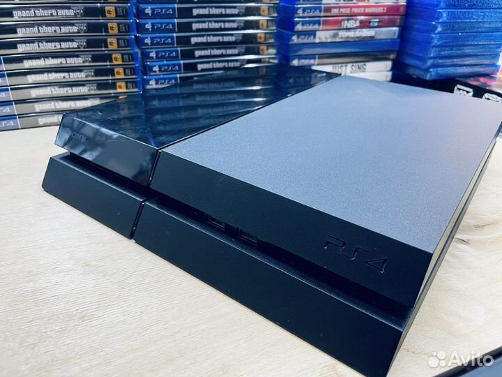 Sony PS4 Fat 1 ревизия + 400 игр на гарантии