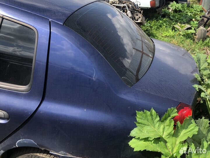 Дверь renault symbol