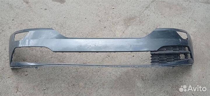 Бампер передний skoda Karoq