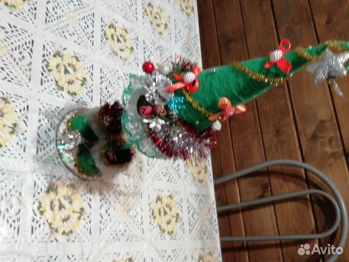 Новогодние подарки ручной работы