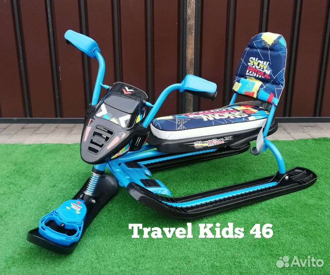 Снегокаты Snowpatrol новые