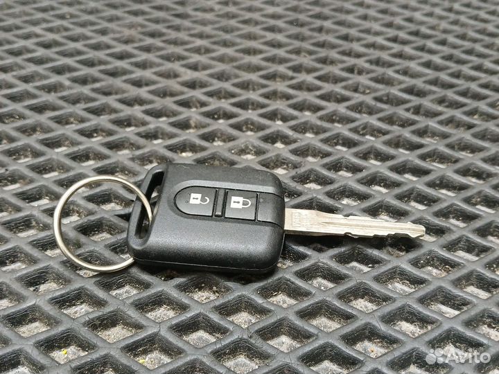 Ключ зажигания Nissan Qashqai J10
