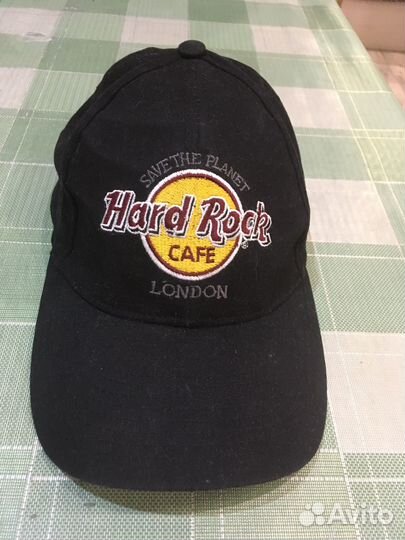 Бейсболка Hard Rock Cafe