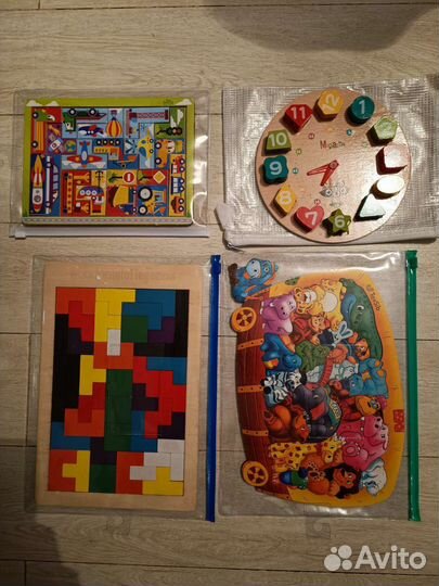 Детские головоломки