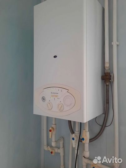 Газовый котёл Ariston