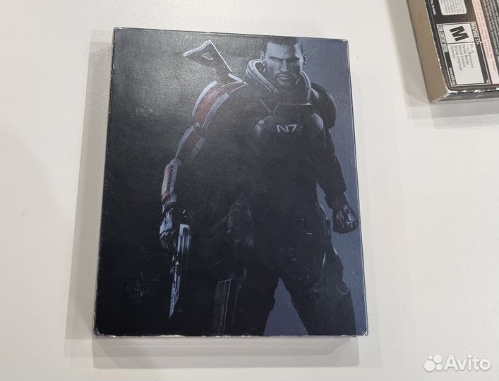 Mass Effect trilogy для ps3