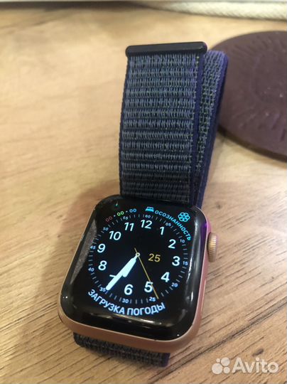 Часы apple watch 5 series 40 mm