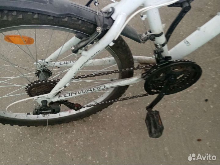 Велосипед forward