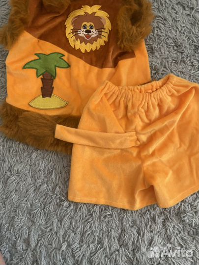 Костюм новогодний львенок