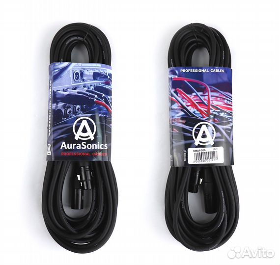 Микрофонный кабель AuraSonics xmxf-10B 10m