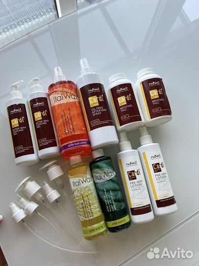 Средства для депиляции