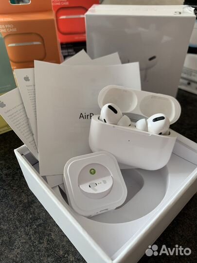 Airpods pro Luxe + чехол в подарок