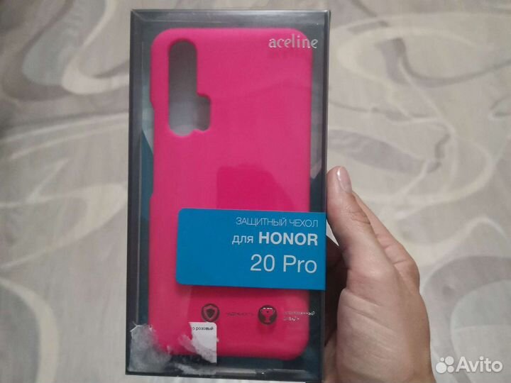 Чехол на honor 20 pro