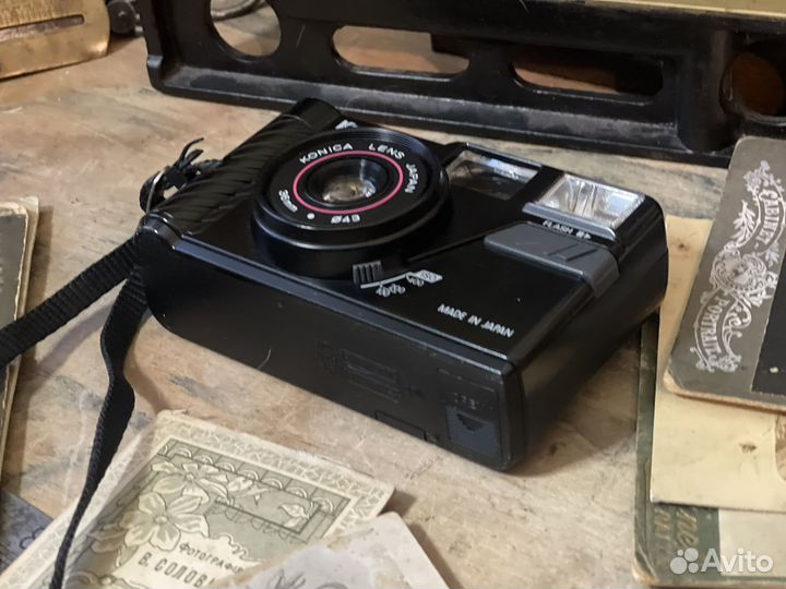 Пленочный фотоаппарат konica efp 3