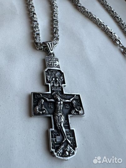 Цепь с крестом