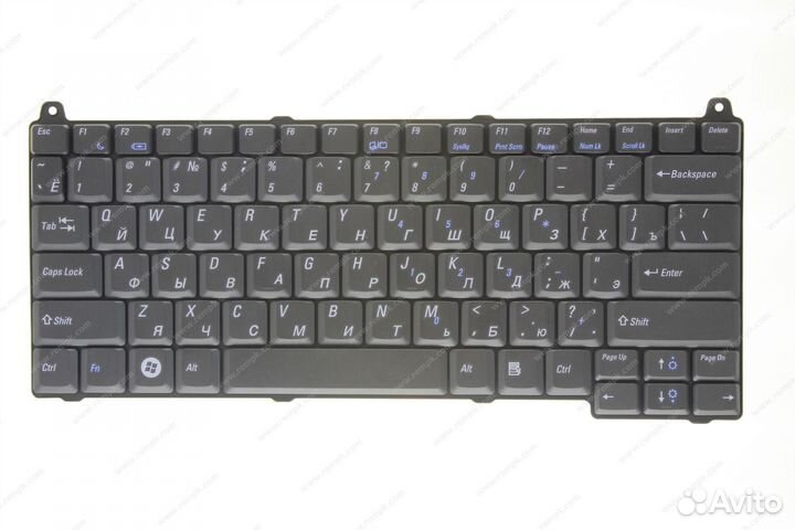 Клавиатура Dell Vostro 1310, 1320, 1510, 1520, 251