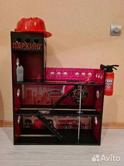 Пожарная часть для детей