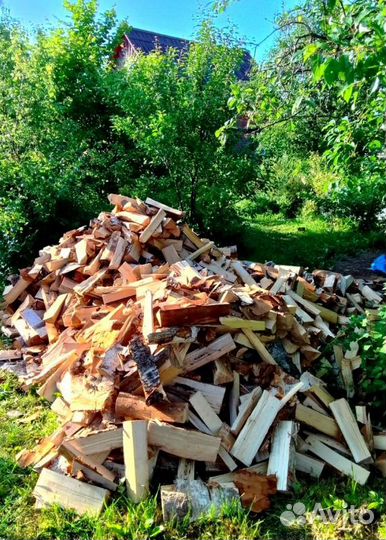 Дрова сухие в любом количестве