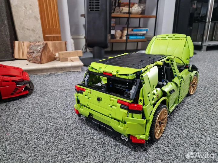 Инструкция Lego VW Golf R Lamborghini Sian 42115