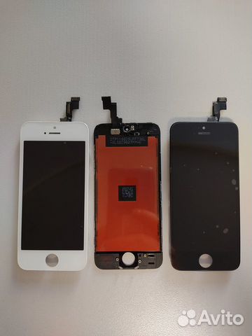 Дисплей с сенсором iPhone 5S, iPhone SE, Orig