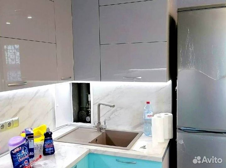 Кухонный гарнитур угловой на заказ