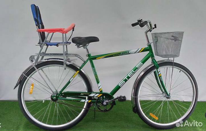 Велосипеды дорожные Stels Pilot 410 20д