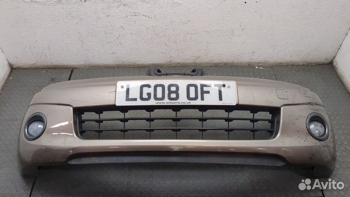 Бампер Nissan Note E11, 2008