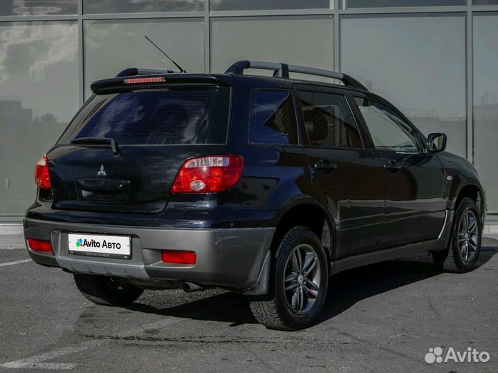 Mitsubishi Outlander 2.0 МТ, 2007, 175 520 км