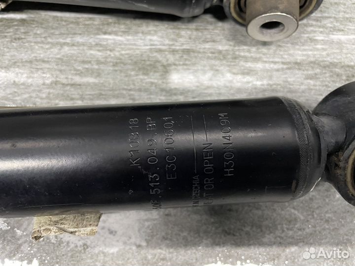 Амортизатор задний в сборе Tiguan 2 Тигуан