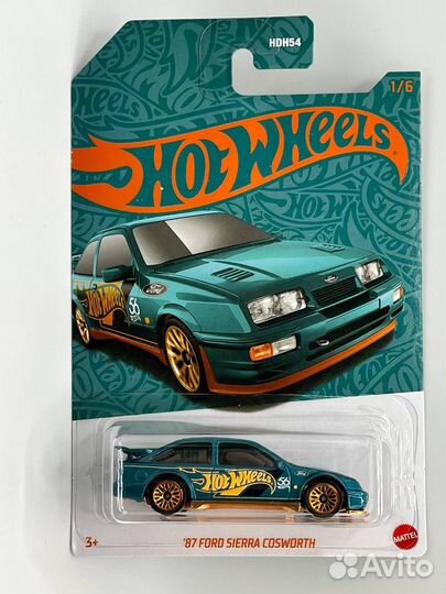 Hot Wheels 56 Anniversary - Набор (6 шт) (Set 2)