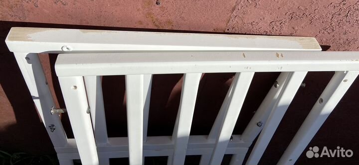 Детская кроватка трансформер