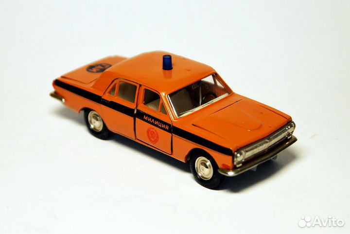Модели 1:43 Волга газ 24 гаи Советская Редкая