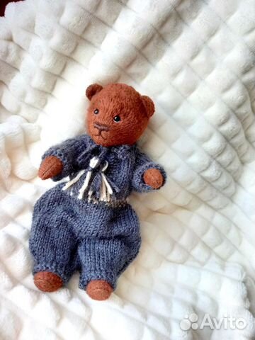 Мишка тедди ручная работа